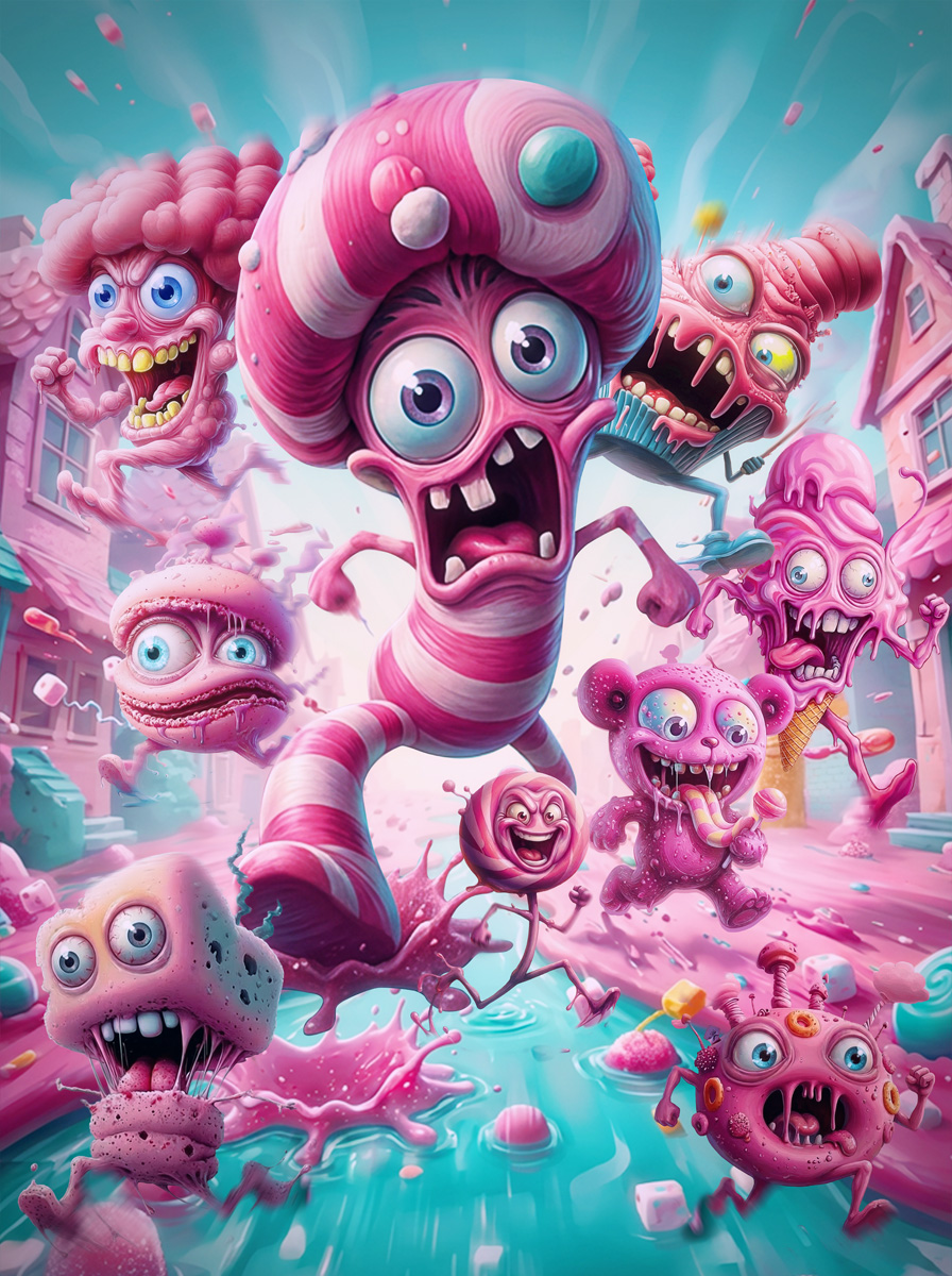 Illustration Sugar Rush